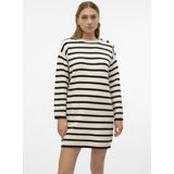 Vmsaba - Korte Jurk - Gebreide Jurk - O-hals - Lange Mouwen
