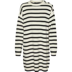 Vmsaba - Korte Jurk - Gebreide Jurk - O-hals - Lange Mouwen