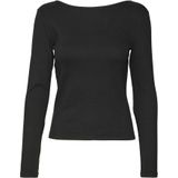 Vero Moda - Vmdory Ls o-Neck Button Pullover Ga Noos - Dames - Gebreide Truien