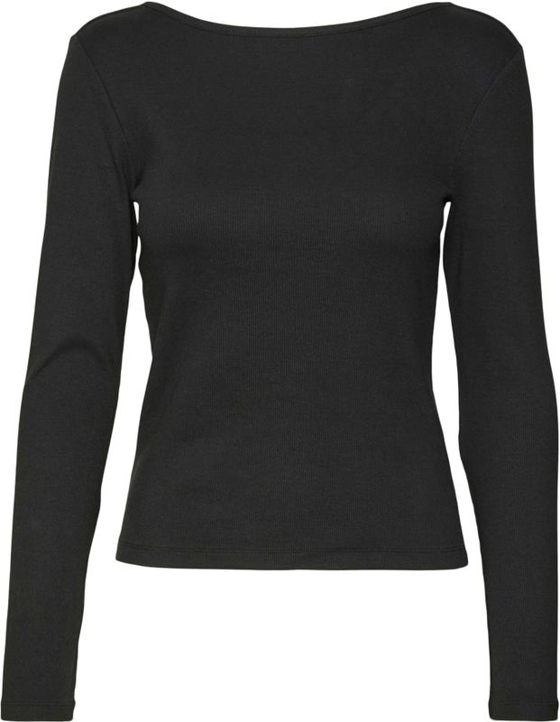 Vero Moda - Vmdory Ls o-Neck Button Pullover Ga Noos - Dames - Gebreide Truien