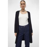 Vest - V-Hals - Lange Mouwen - Voorzakken - Dikke Trui