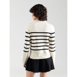 Gebreide Pullover - O-hals - Lange Mouwen - Geribde Manchetten - Regular Fit