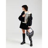 Gebreide Pullover - O-hals - Lange Mouwen - Geribde Manchetten - Regular Fit