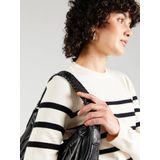 Gebreide Pullover - O-hals - Lange Mouwen - Geribde Manchetten - Regular Fit