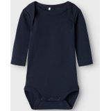 NAME IT NBNBODY 3P LS Y/D CORE 2 NOOS Body - Multicolor - Ribtricot