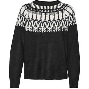 Vmsimone - Gebreide Pullover - O-hals - Lange Mouwen - Regular Fit