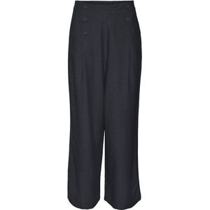 Vmgiselle - High Waist Broek - Kleur - Materiaal