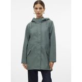 Regenjas - Waterdicht - 100% Polyester - Kap - Lange Mouwen