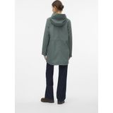 Regenjas - Waterdicht - 100% Polyester - Kap - Lange Mouwen