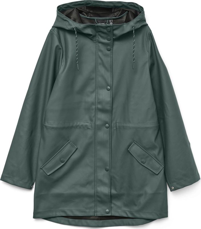 Regenjas - Waterdicht - 100% Polyester - Kap - Lange Mouwen