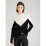 VERO MODA Dames Vmplaza Ls Block Pullover Ga Boo gebreide trui, Berk 2, M