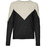 Vmplaza - Gebreide Pullover - O-hals - Lange Mouwen - Regular Fit