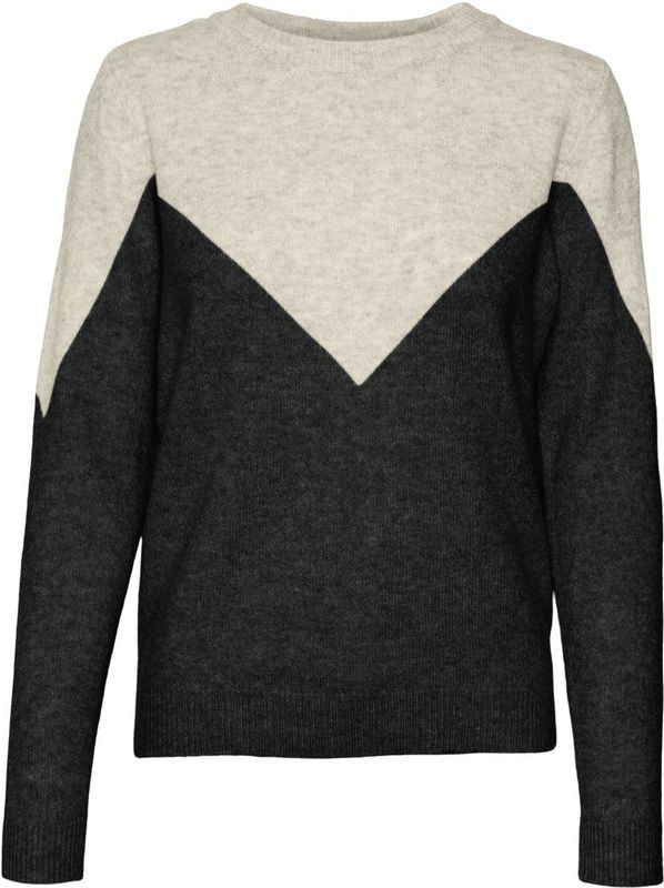 Vmplaza - Gebreide Pullover - O-hals - Lange Mouwen - Regular Fit