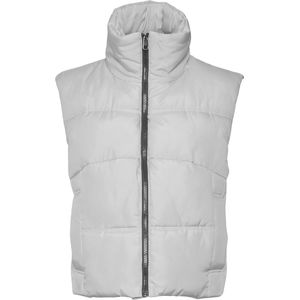 VERO MODA Vmklea Gilet - Gewatteerd - Zilvervoering