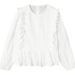 NAME IT - NKFKORA LS SHIRT - Meisjes - Overhemden