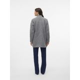 Vmelitekatrine - Jas - Zwart - Polyester - Omkeerbare Hals