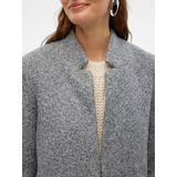 Vmelitekatrine - Jas - Zwart - Polyester - Omkeerbare Hals