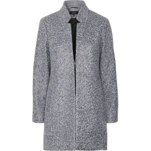 VERO MODA VMELITEKATRINE damesjas, Medium grijs (grey melange), L
