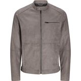 Jack & Jones - Dylan Biker - Leren Jas - Waterafstotend