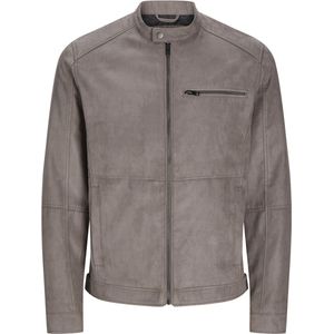 Jack & Jones - Dylan Biker - Leren Jas - Waterafstotend