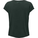 Athleisure - T-shirt - Zwart - Katoen - Loose Fit