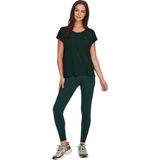 Athleisure - T-shirt - Zwart - Katoen - Loose Fit