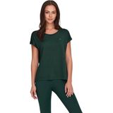 Athleisure - T-shirt - Zwart - Katoen - Loose Fit