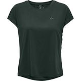 Athleisure - T-shirt - Zwart - Katoen - Loose Fit