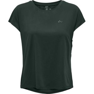 Athleisure - T-shirt - Zwart - Katoen - Loose Fit