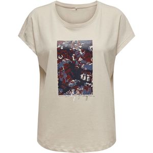 ONLY PLAY - ONPAUB-CALI - Sportshirt - Beige