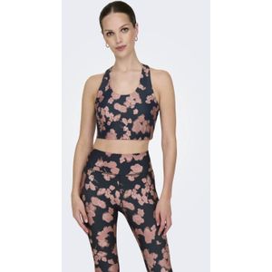 Onpdaisy - Sport-bh - Zwart - Racerback - Uitneembare Pads