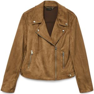 Vero Moda - Jose - Jas - Kort - Bikerkragen - Lange Mouwen - Ritssluiting