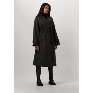 Object Objkeily / Coat Jassen Dames - Winterjas - Grijs
