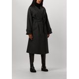 Object - Keily - Jas - Lang - Polyestervoering - Gerecycled Wol