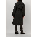 Object - Keily - Jas - Lang - Polyestervoering - Gerecycled Wol