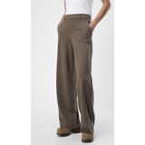 Object - Objlisa Wide Pant - Pantalons - Bruin