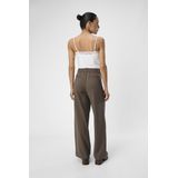 Object - Objlisa Wide Pant - Pantalons - Bruin