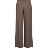 Object - Objlisa Wide Pant - Pantalons - Bruin