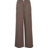 Object - Objlisa Wide Pant - Pantalons - Bruin