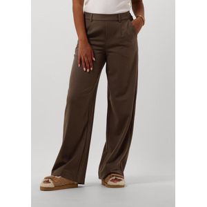Object - Objlisa Wide Pant - Broeken - Bruin