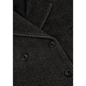 Object - OBJKEILY - Bodywarmer - Grijs Gemêleerd - Materiaal: Herringbone