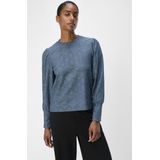 Object - Objfeodora Top Noos - T-shirt - Bering Sea - 95% Gerecycled Polyester