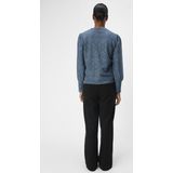 Object - Objfeodora Top Noos - T-shirt - Bering Sea - 95% Gerecycled Polyester