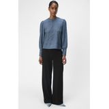 Object - Objfeodora Top Noos - T-shirt - Bering Sea - 95% Gerecycled Polyester