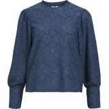 Object - Objfeodora Top Noos - T-shirt - Bering Sea - 95% Gerecycled Polyester