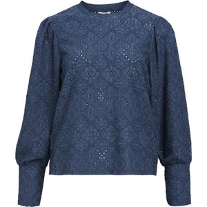 Object - Objfeodora Top Noos - T-shirt - Bering Sea - 95% Gerecycled Polyester