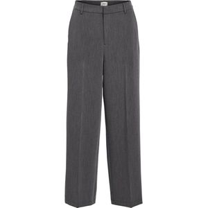Object Objsigrid Hw Casual Pant Noos Broeken Dames - Grijs