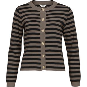 OBJECT Vest Ester Sli - Bruin Dessin