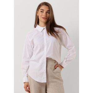 Object - Tutta Lo - Overhemd - Lange Mouwen - Poplin - Losse Pasvorm