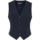 Pieces - Bozzy - Gilet - Knoopsluiting - Voorzakken